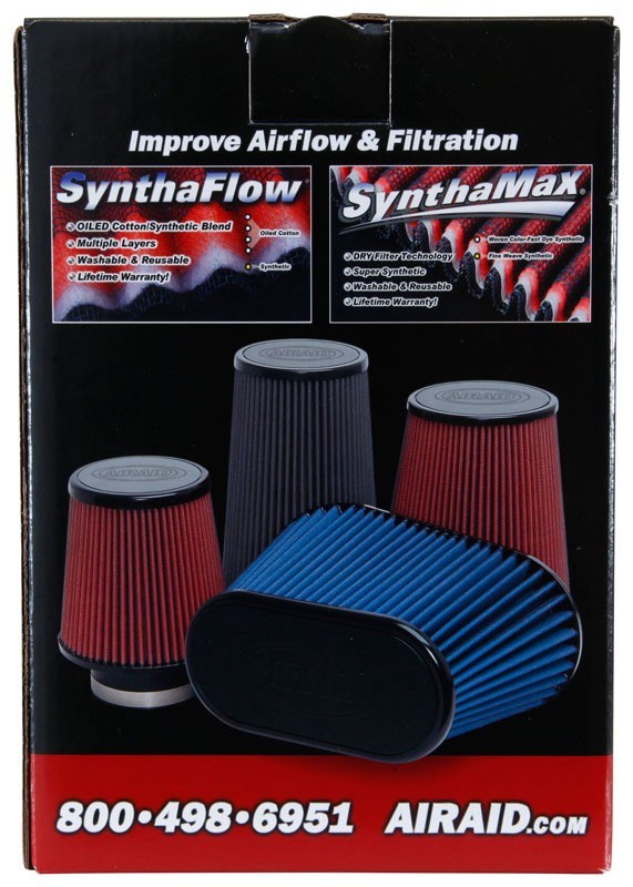 Airaid Universal Air Filter - Cone 3.0in (Offset) 8.5/4.75 720-448