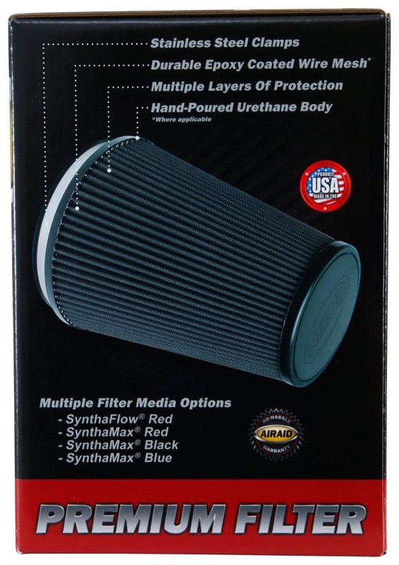 Airaid Universal Air Filter - Cone 3.0in (Offset) 8.5/4.75 720-448