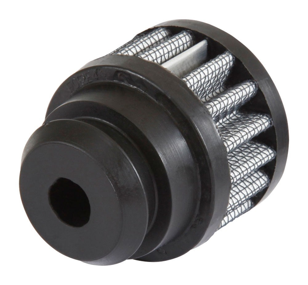 Airaid Rubber Top 1.25in OD - Push On 2in OD 1.5in Tall Breather Filter 771-480