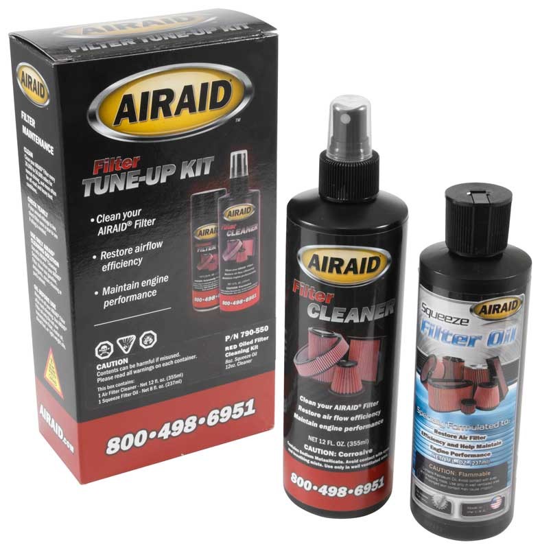 Airaid Renew Kit - 12oz Cleaner / 8oz Squeeze Oil 790-550