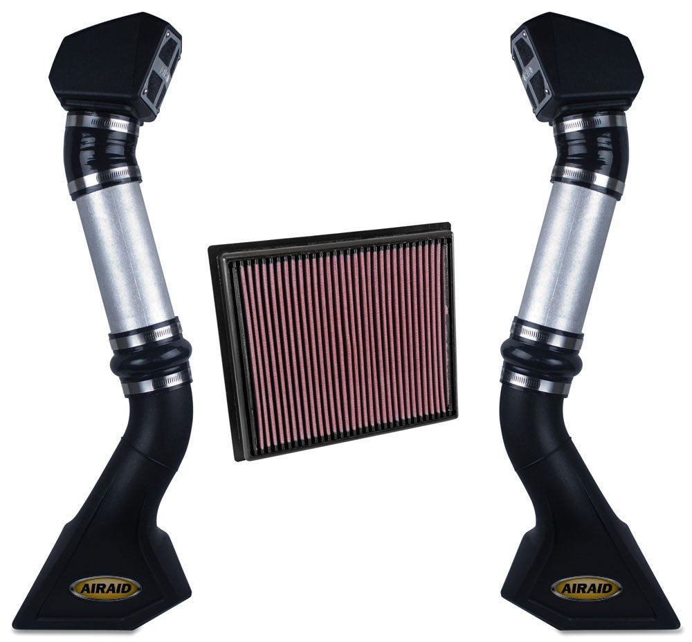 Airaid Powersport 11-14 Polaris RZR 900cc Air Intake Kit (w/ Snorkels) 883-300