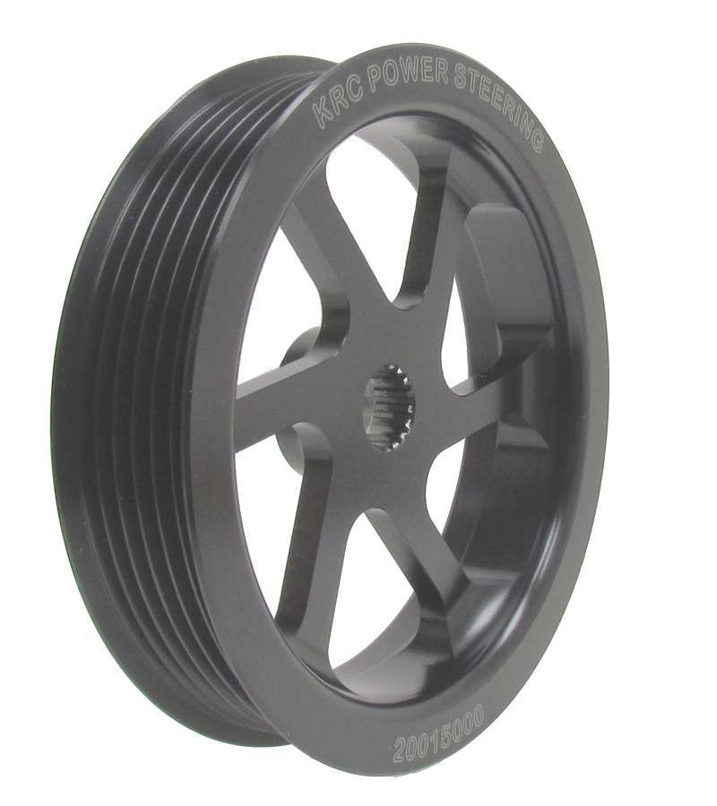 4.2in 6-Rib Alum P/S Pump Pulley - KRC20015000