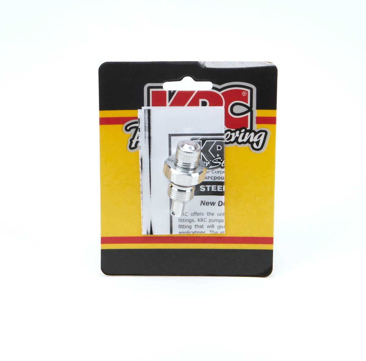 Alum Flow Valve -6an Male ID Blank - KRC25308000