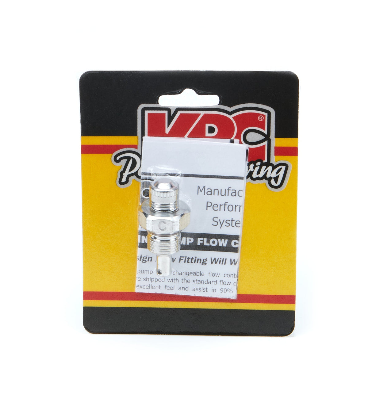 Alum Flow Valve -6an MALE ID - C - KRC25310000