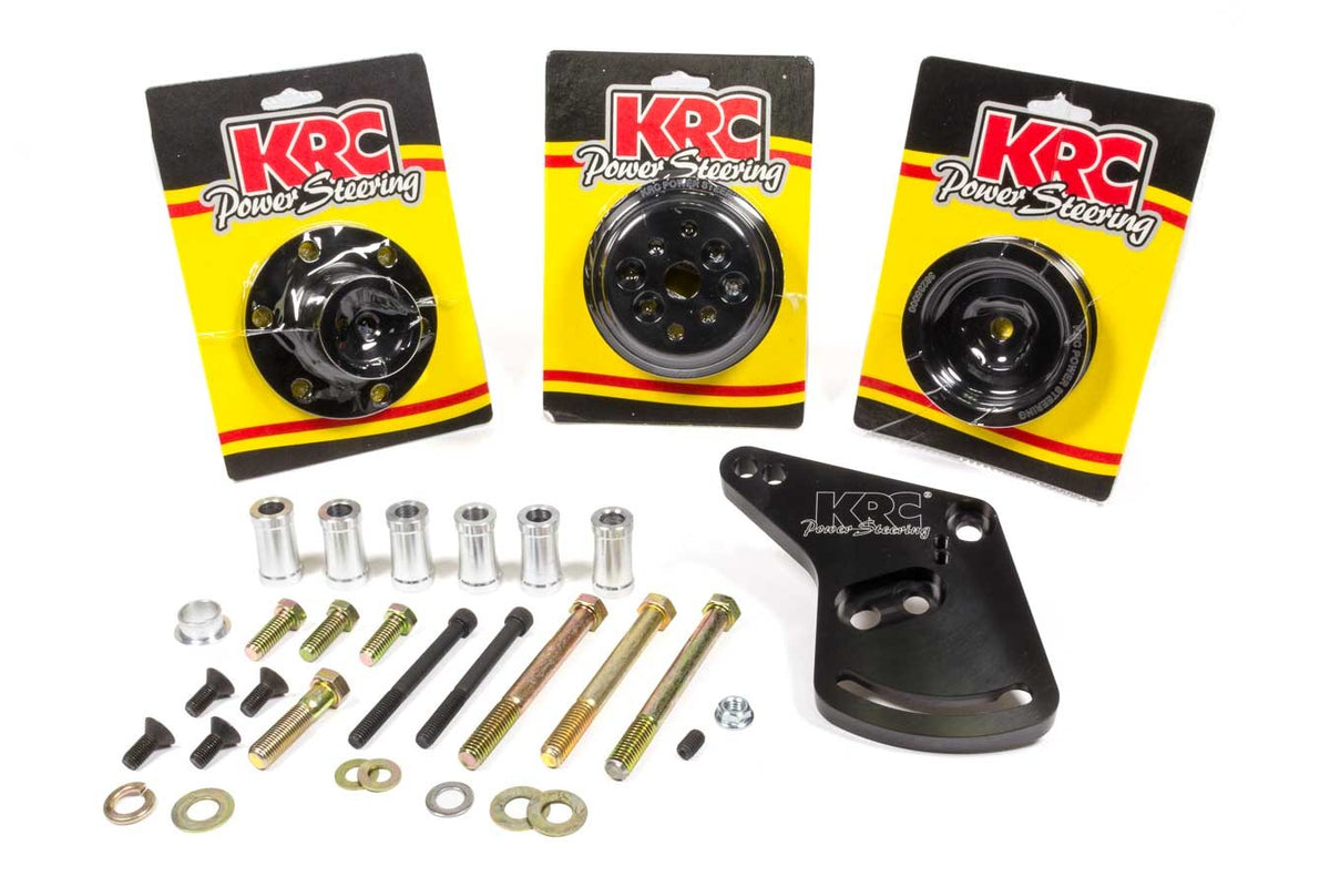 Pulley Kit Serpentine Ford 347SR/JR 12% Red. - KIT66347612