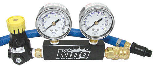Leak Down Tester Dual Gauge - 1915