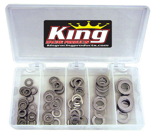 Stainless Washer Kit .030 145pc - 2720