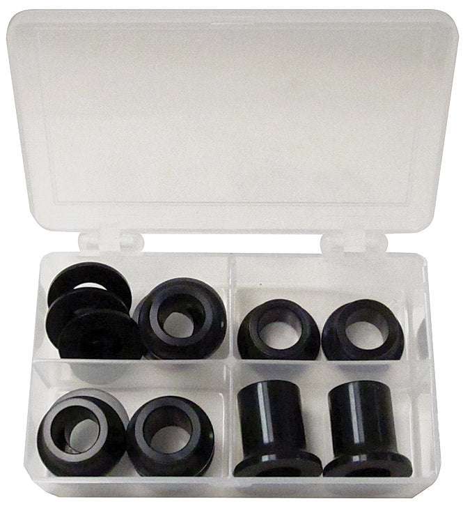 Billet Aluminum 1/2in Spacer Kit Black - 2854