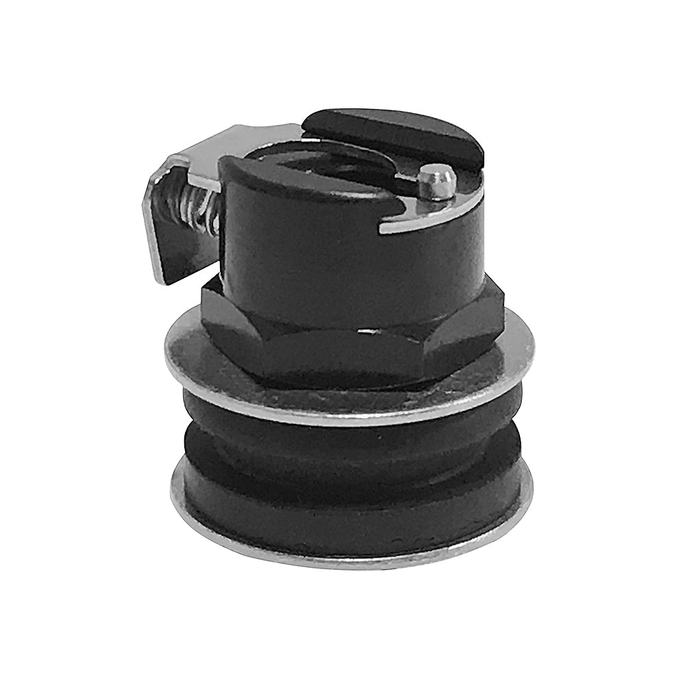 Bleeder Housing Alum Black - 3000