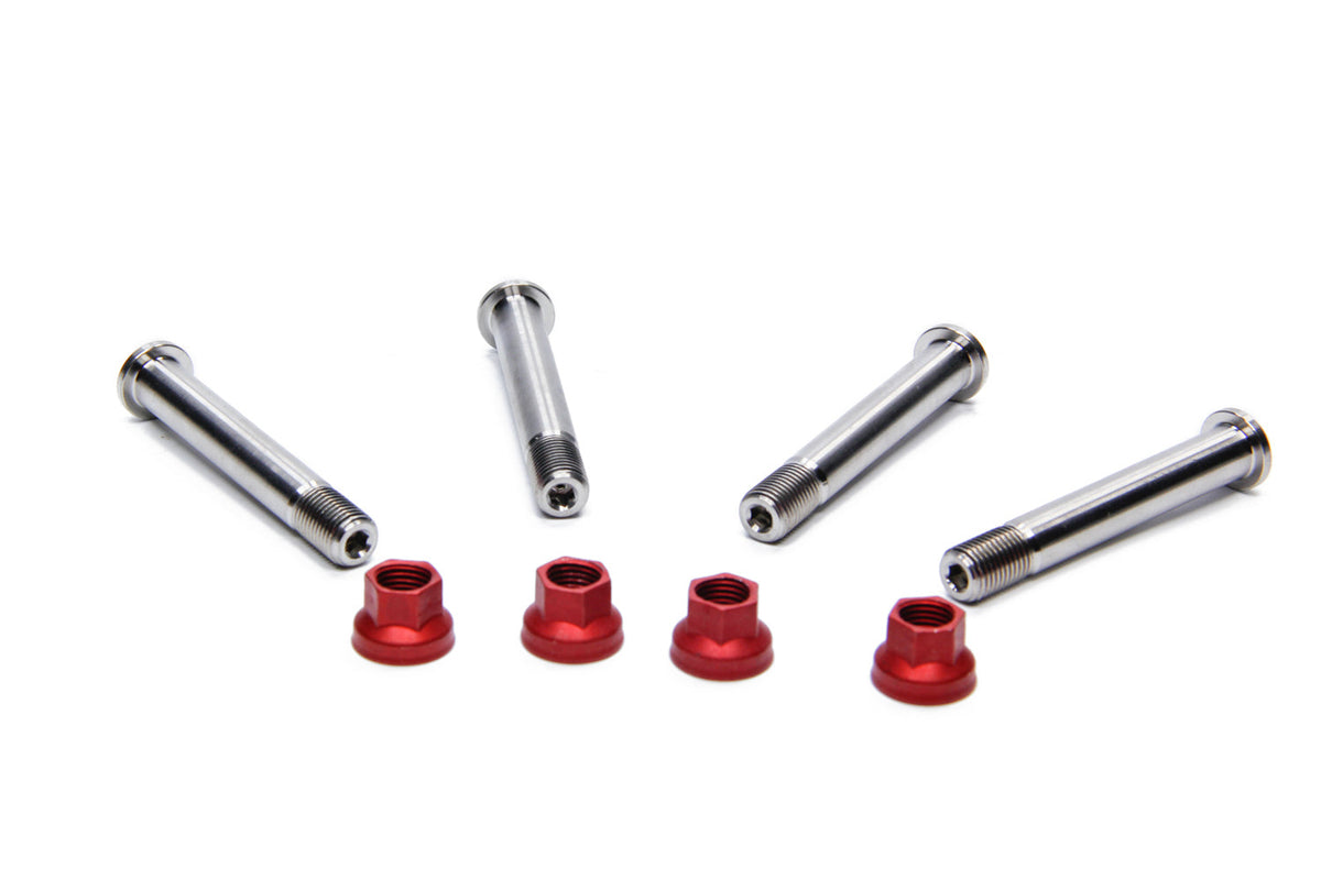 Titanium Stud Kit For Rear Motor Plate - 4090