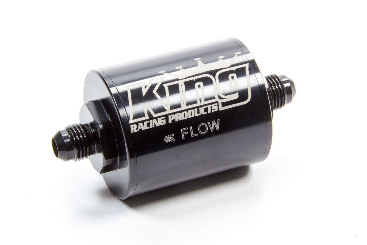 Fuel Filter Short -6 Stainless - 4300