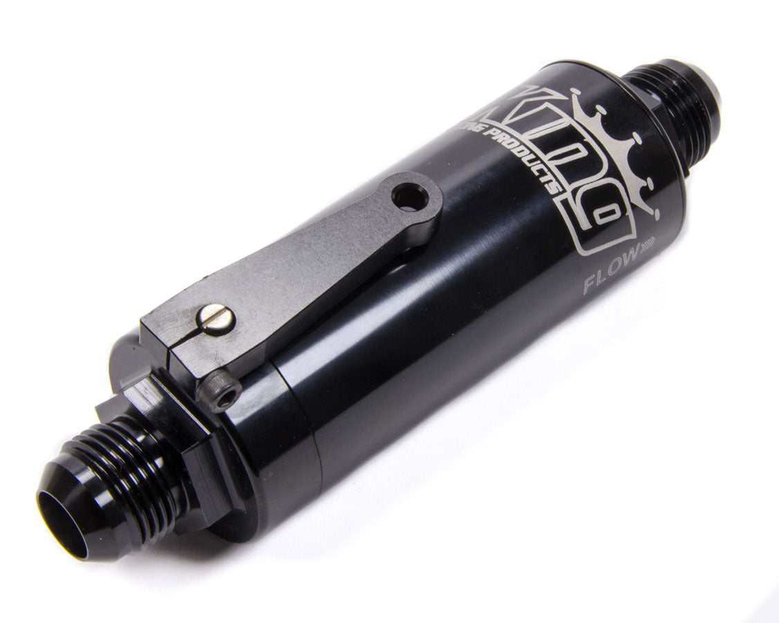 Fuel Filter w/Shut Off -12an - 4340