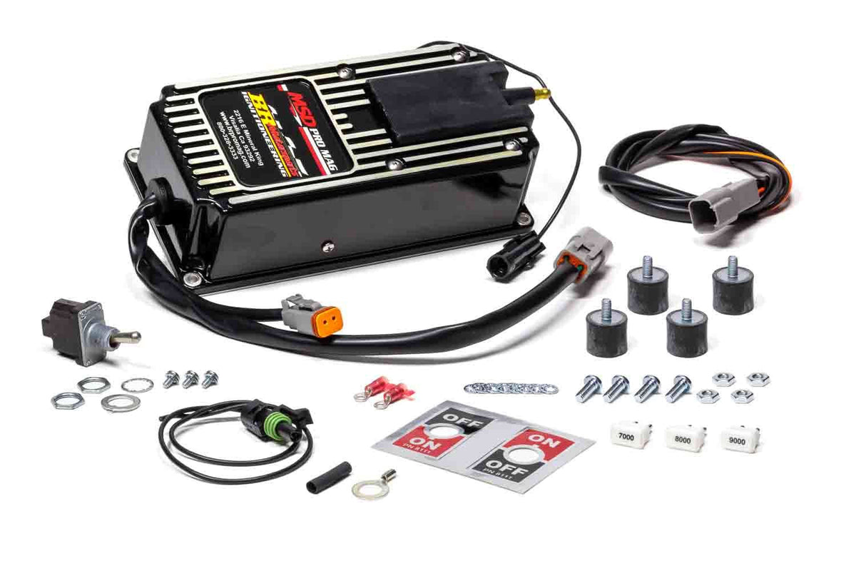 Black Magic 8106 Spark Box - ING8106BLK