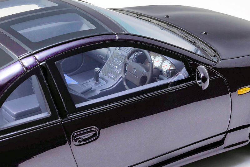 STM Diecast Kyosho 1989 Nissan 300 Z Fairlady Z (Z32) 2by2 Version R Purple Metallic 1:18 - View 9