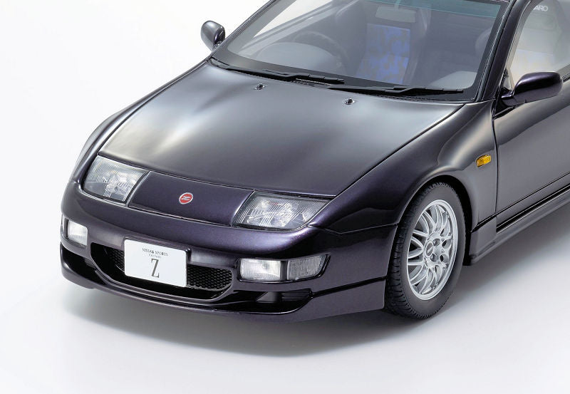 STM Diecast Kyosho 1989 Nissan 300 Z Fairlady Z (Z32) 2by2 Version R Purple Metallic 1:18 - View 6