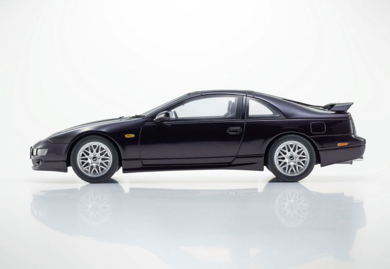STM Diecast Kyosho 1989 Nissan 300 Z Fairlady Z (Z32) 2by2 Version R Purple Metallic 1:18 - View 3