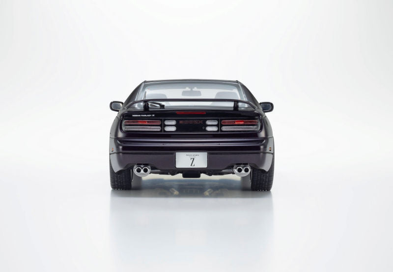 STM Diecast Kyosho 1989 Nissan 300 Z Fairlady Z (Z32) 2by2 Version R Purple Metallic 1:18 - View 4
