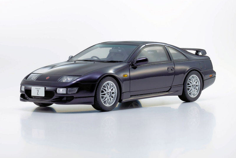 STM Diecast Kyosho 1989 Nissan 300 Z Fairlady Z (Z32) 2by2 Version R Purple Metallic 1:18
