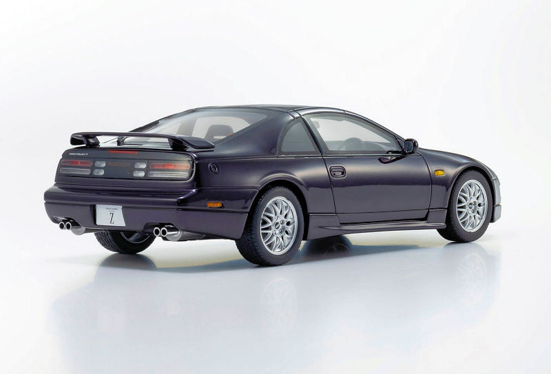 STM Diecast Kyosho 1989 Nissan 300 Z Fairlady Z (Z32) 2by2 Version R Purple Metallic 1:18 - View 2