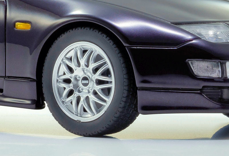STM Diecast Kyosho 1989 Nissan 300 Z Fairlady Z (Z32) 2by2 Version R Purple Metallic 1:18 - View 8