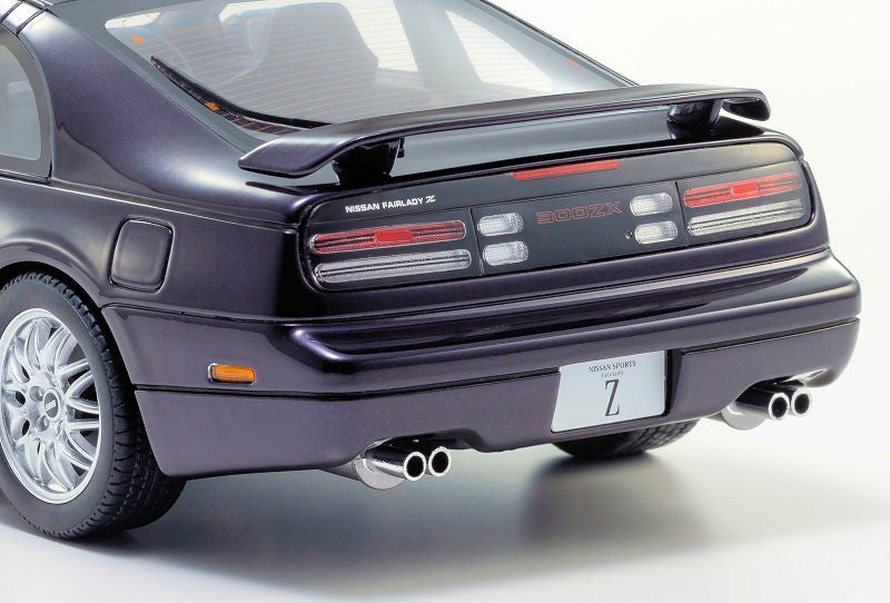 STM Diecast Kyosho 1989 Nissan 300 Z Fairlady Z (Z32) 2by2 Version R Purple Metallic 1:18 - View 7