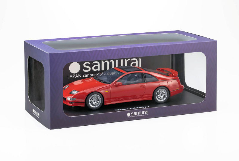 Kyosho 1989 Nissan 300 Z Fairlady Z (Z32) 2by2 Version R Red 1:18