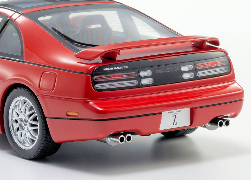 Kyosho 1989 Nissan 300 Z Fairlady Z (Z32) 2by2 Version R Red 1:18