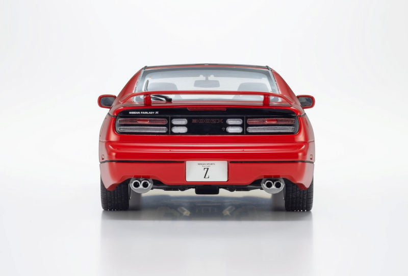 Kyosho 1989 Nissan 300 Z Fairlady Z (Z32) 2by2 Version R Red 1:18