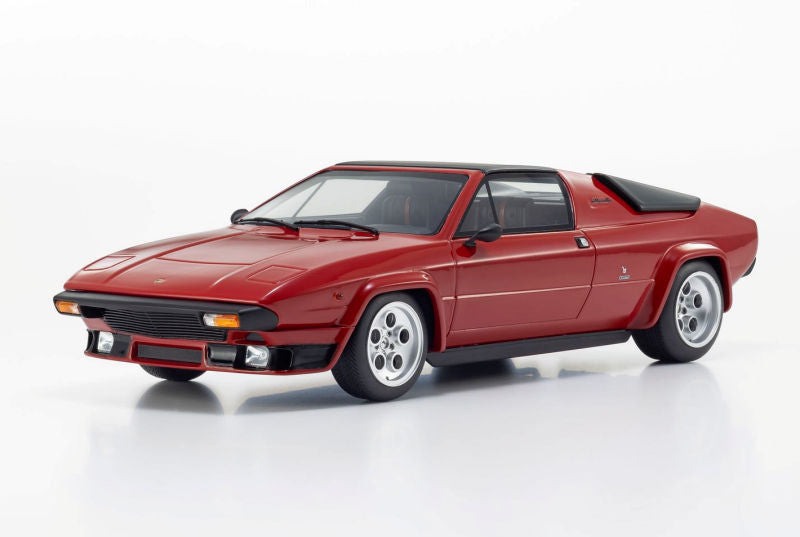 Kyosho 1976 Lamborghini Silhouette Coupe Red 1:18