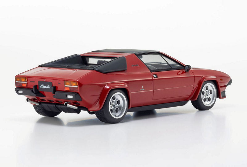 Kyosho 1976 Lamborghini Silhouette Coupe Red 1:18