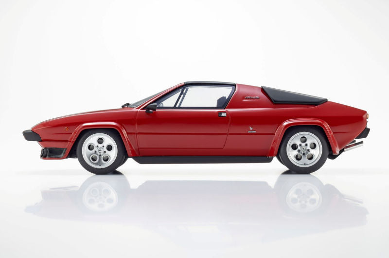 Kyosho 1976 Lamborghini Silhouette Coupe Red 1:18