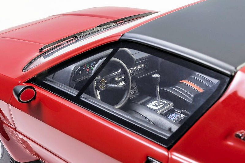 Kyosho 1976 Lamborghini Silhouette Coupe Red 1:18