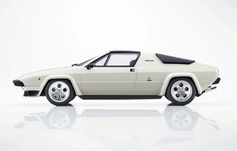 Kyosho 1976 Lamborghini Silhouette Coupe White 1:18
