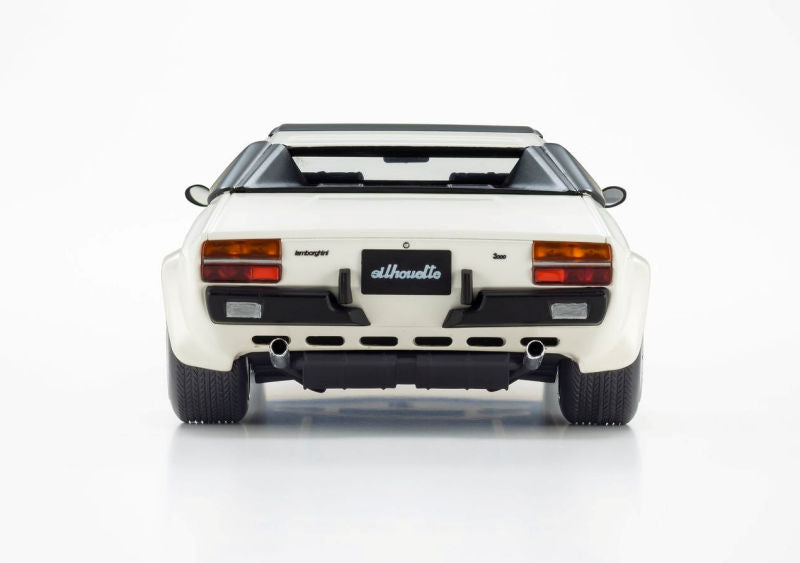 Kyosho 1976 Lamborghini Silhouette Coupe White 1:18