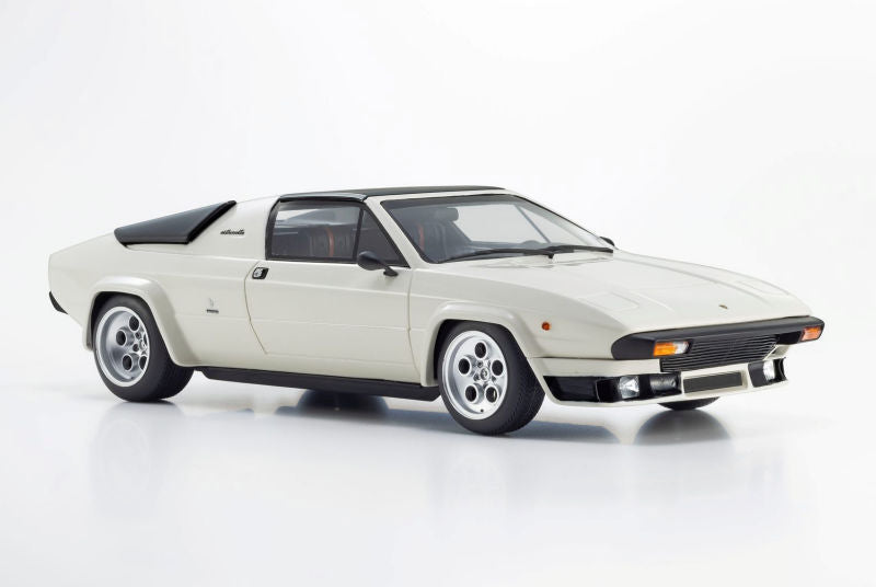 Kyosho 1976 Lamborghini Silhouette Coupe White 1:18