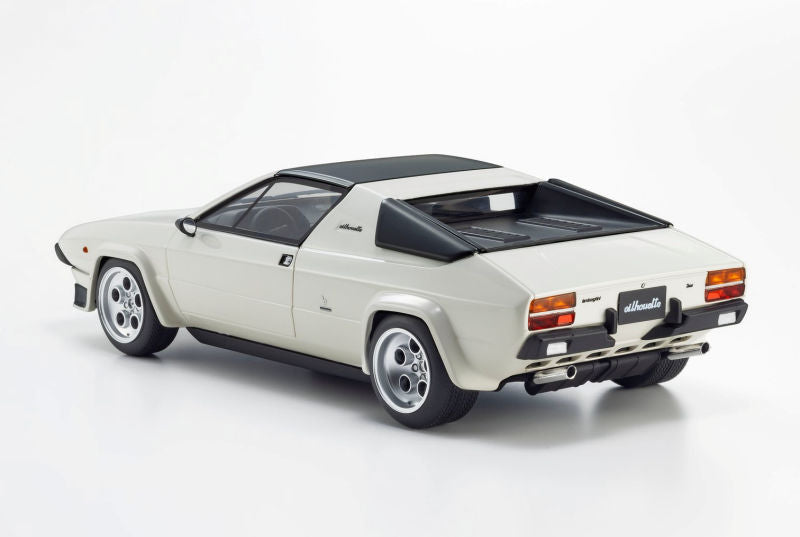 Kyosho 1976 Lamborghini Silhouette Coupe White 1:18