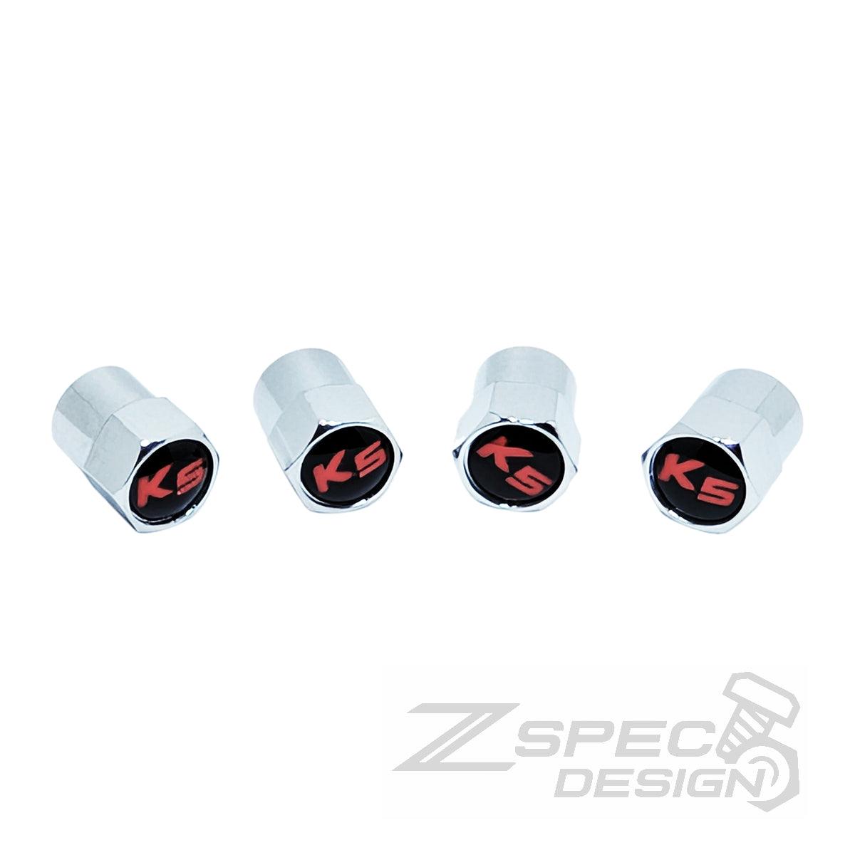 Chrome Valve Stem Tire Caps, Style: KIA K5