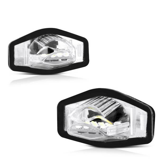 FR SPORT SPYDER Xtune 09-18 Honda Fit LED License Plate Bulb Assembly White 5500K LAC-LP-HODY08 -...