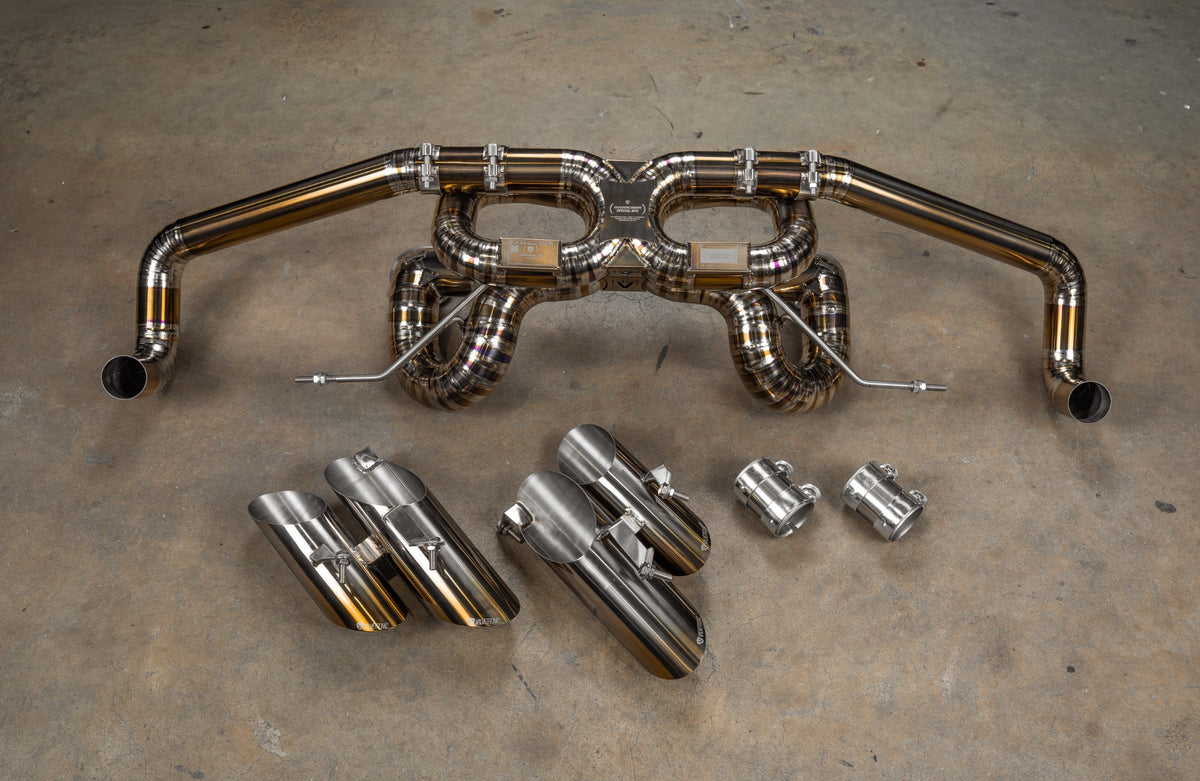 Lamborghini Huracan True F1 / Valved Exhaust System (LP580/610)
