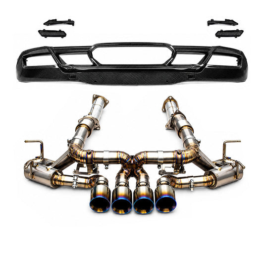 F1 Z06 Carbon Fiber Conversion Kit for Chevrolet Corvette C8 1LT 2LT 3LT