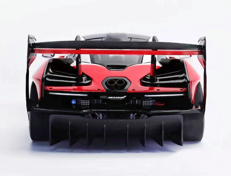 LCD Mclaren Senna GTR #12 Richard Mille Red White 1:18