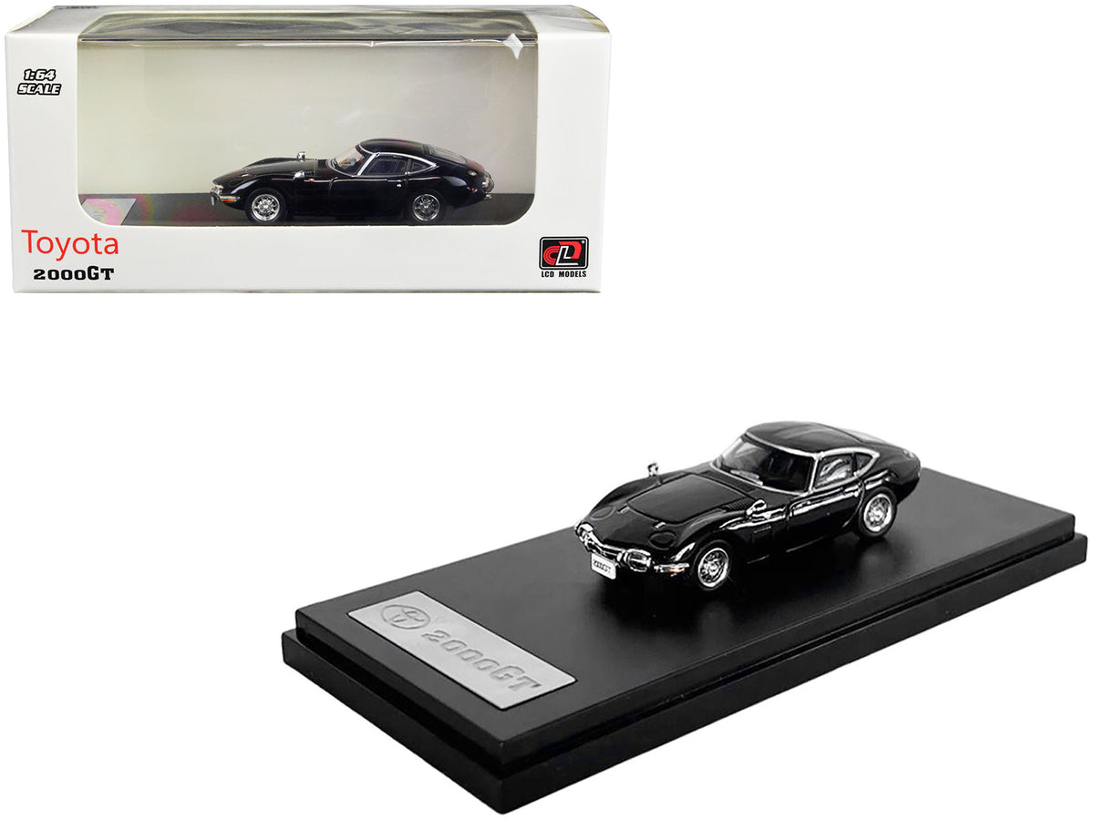 Rapid Vehicles Toyota 2000GT RHD (Right Hand Drive) 1/64 Diecast Model Car by LCD Models  free...