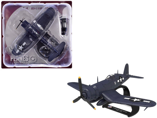 Rapid Vehicles Vought F4U-1D Corsair Fighter Aircraft "Robert Wade VMF-323 Death Rattlers Yontan...
