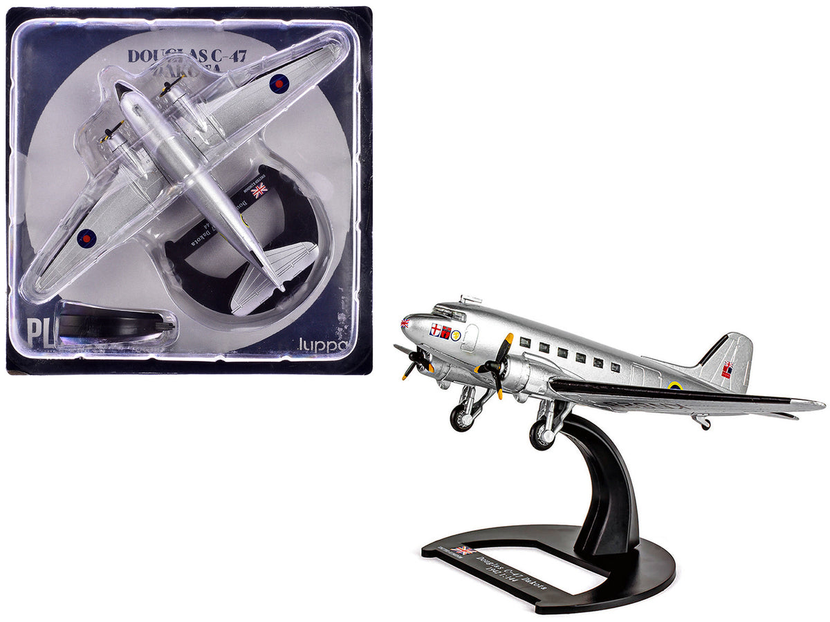 Rapid Vehicles Douglas C-47 Dakota Transport Aircraft "Field Marshal Montgomery No. 24 Squadron"...