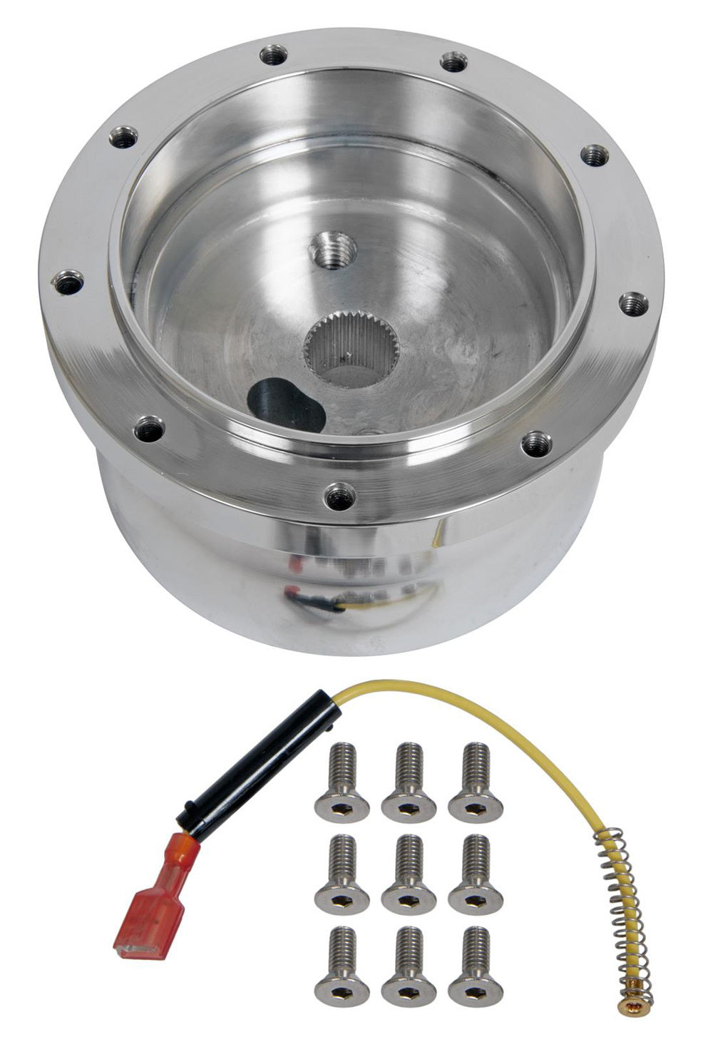 Billet Adapter Polished - B26400