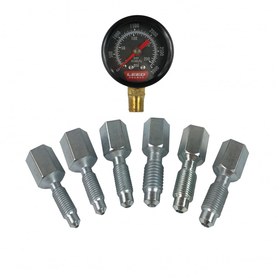Brake Pressure Gauge Kit - BPG001