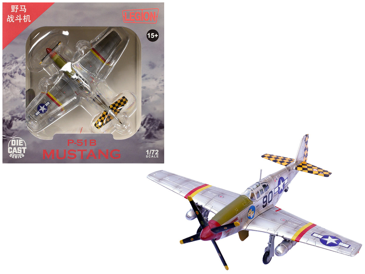 Rapid Vehicles North American P-51B Mustang Aircraft "Sweet Clara II 319th Fighter Squadron 325th...