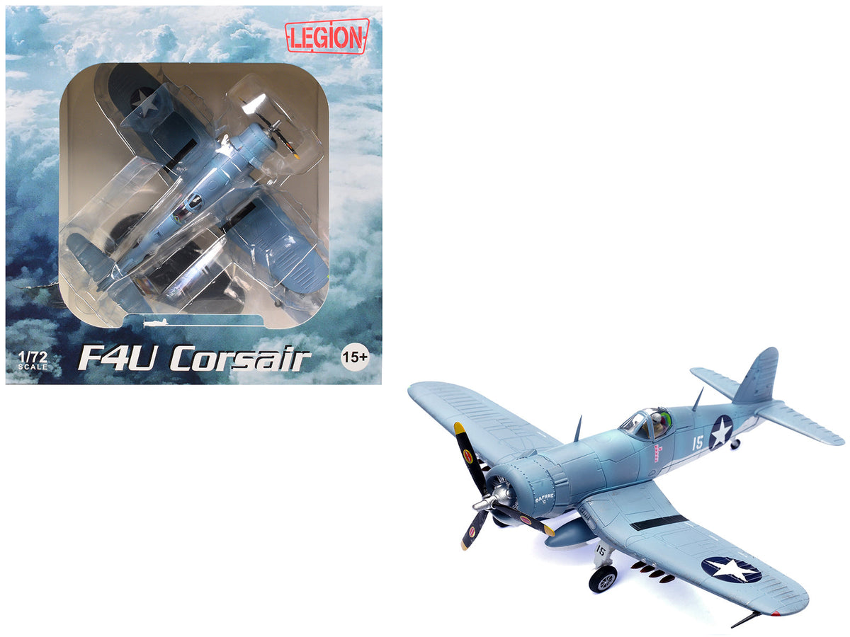 Rapid Vehicles Vought F4U-1 Corsair Fighter Plane "Daphne 'C' 2nd Lt. James N. Cupp VMF-213 Hell...