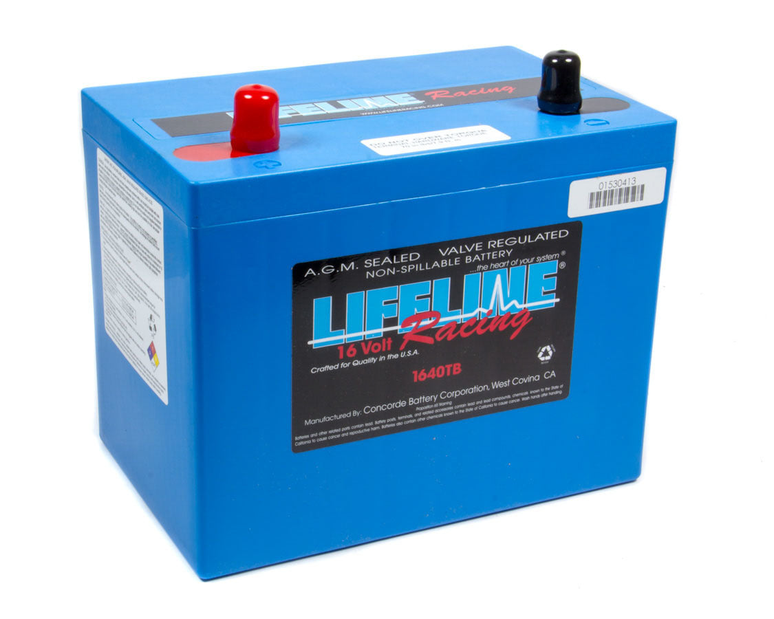 16 Volt 2 Post Battery - LL1640TB