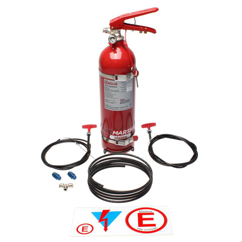 Fire Supression Club System Zero 2000 2.25kg - 101225011